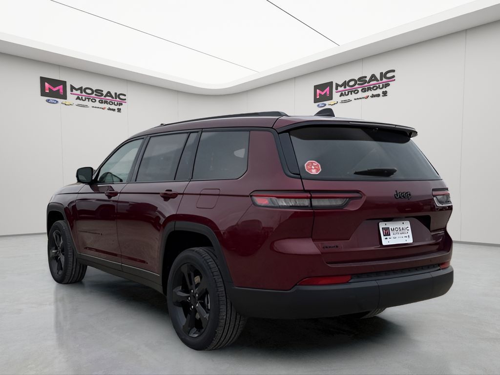 2025 Jeep Grand Cherokee L