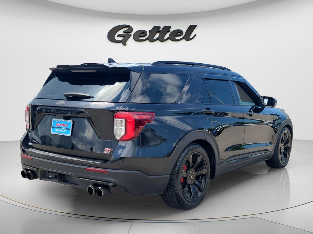 Used 2020 Black Ford ST image 5