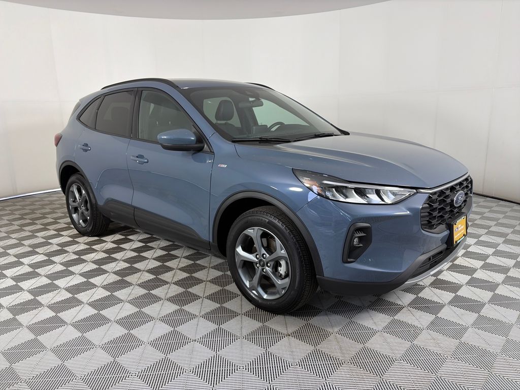 Vapor Blue 2025 Ford Escape ST-Line Select AWD SUV / Crossover All-Wheel Drive 8-Speed Automatic