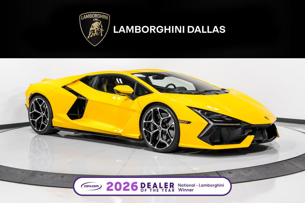 Giallo 2024 Lamborghini Revuelto AWD Coupe All-Wheel Drive 8-Speed Dual Clutch