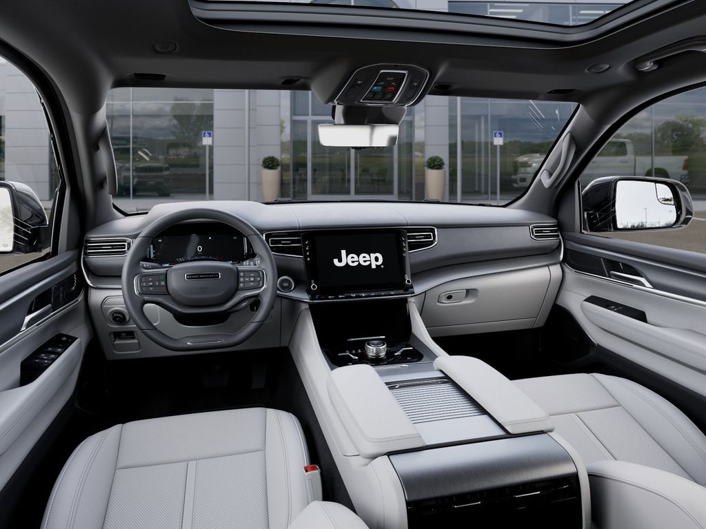 New 2026 White Jeep Limited Reserve image 14