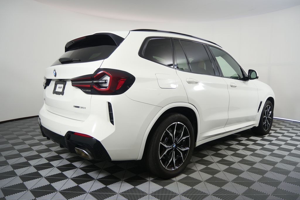 2022 BMW X3 sDrive30i 3
