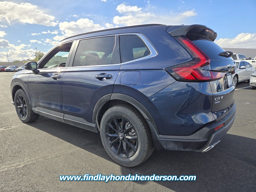 2025 Honda CR-V Hybrid Sport photo