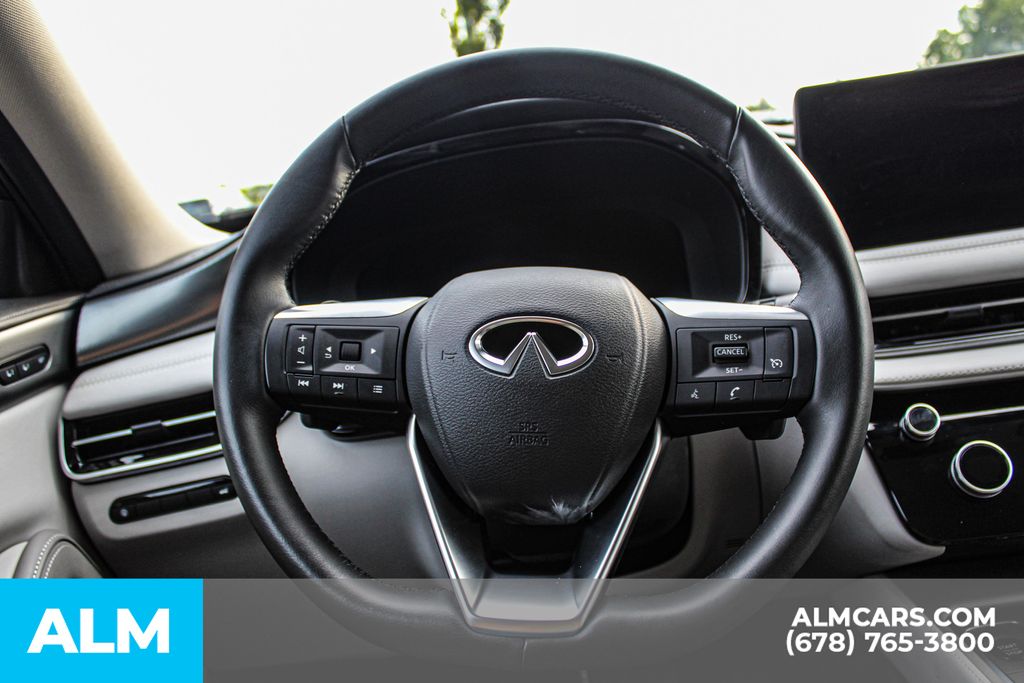Used 2026 Blue INFINITI PURE image 24