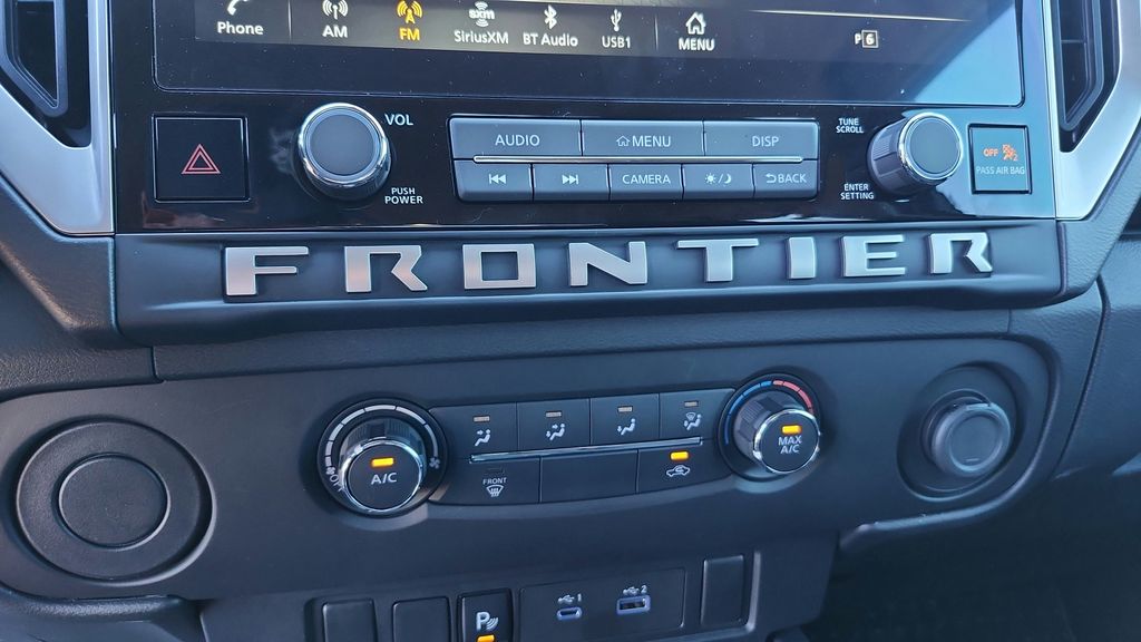 2026 Nissan Frontier