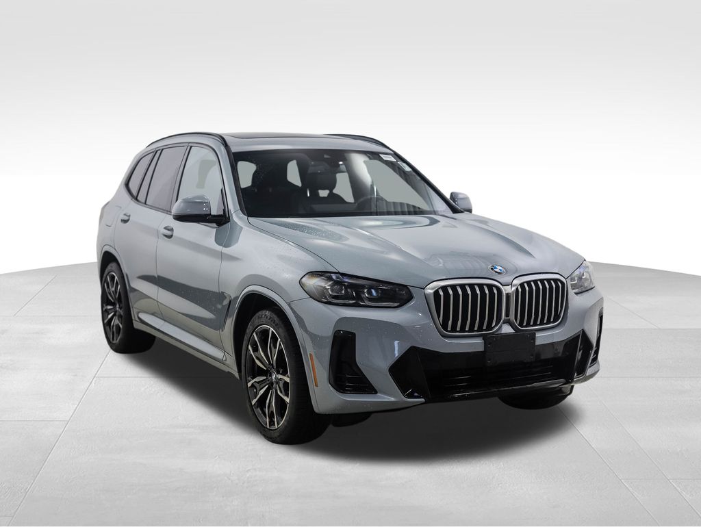 Thumbnail: 2022 BMW X3 - 7