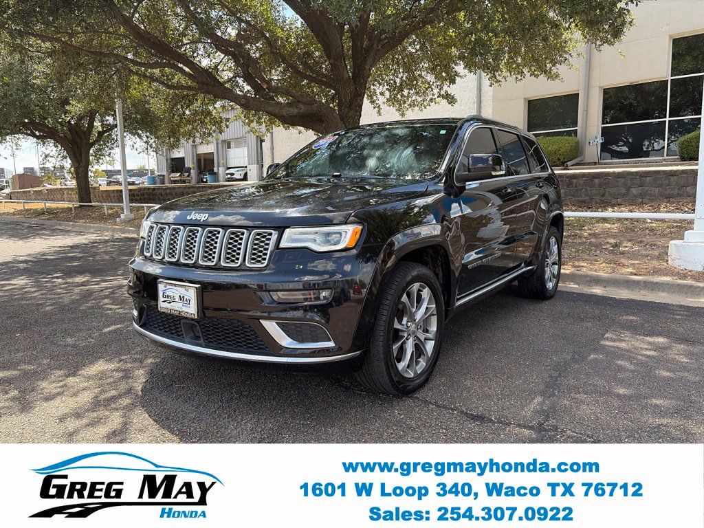 2019 Jeep Grand Cherokee Summit - 2
