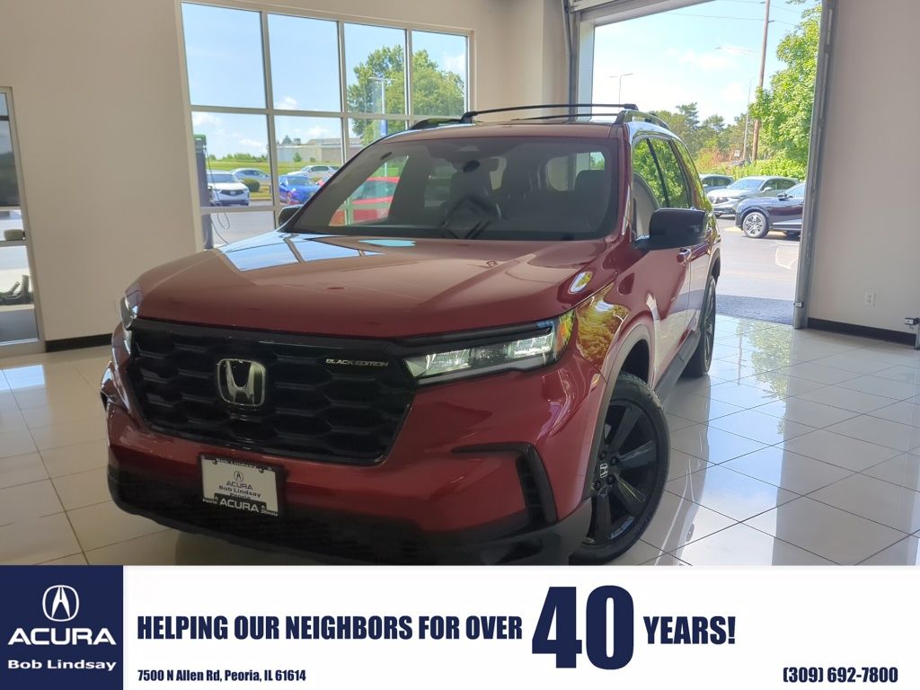 2025 Honda Pilot Black Edition AWD