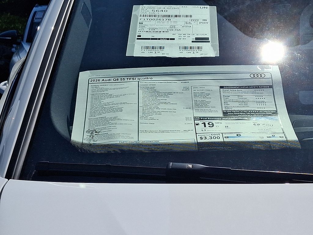 Thumbnail: 2026 Audi Q8 - 5