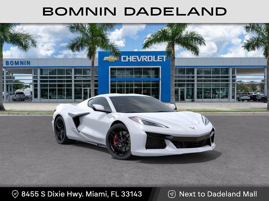2025 Chevrolet Corvette Z06 photo