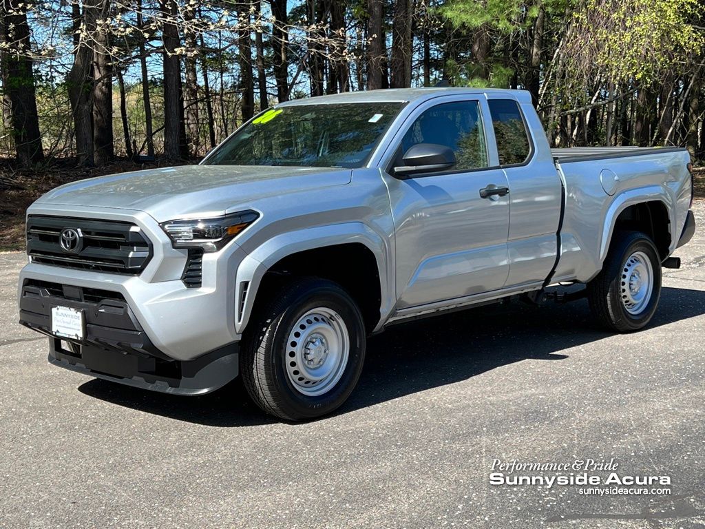Celestial Silver Metallic 2026 Toyota Tacoma Pickup Truck Four-Wheel Drive 8-Speed Automatic