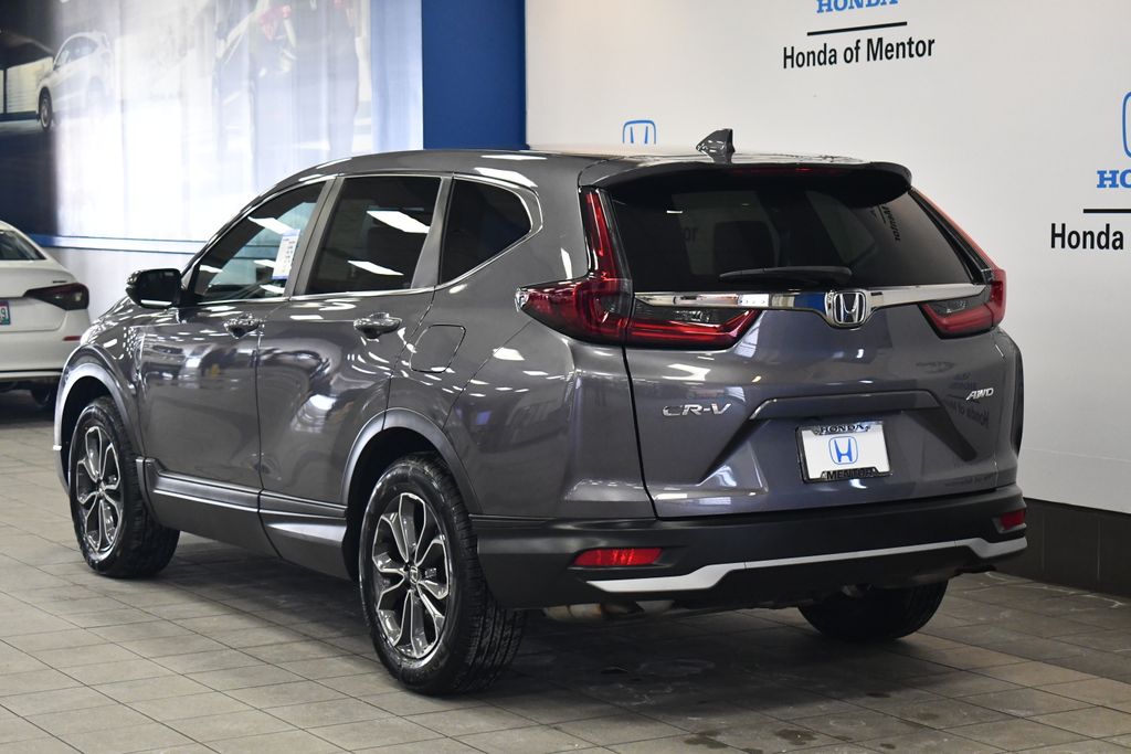 Thumbnail: 2021 Honda CR-V - 3
