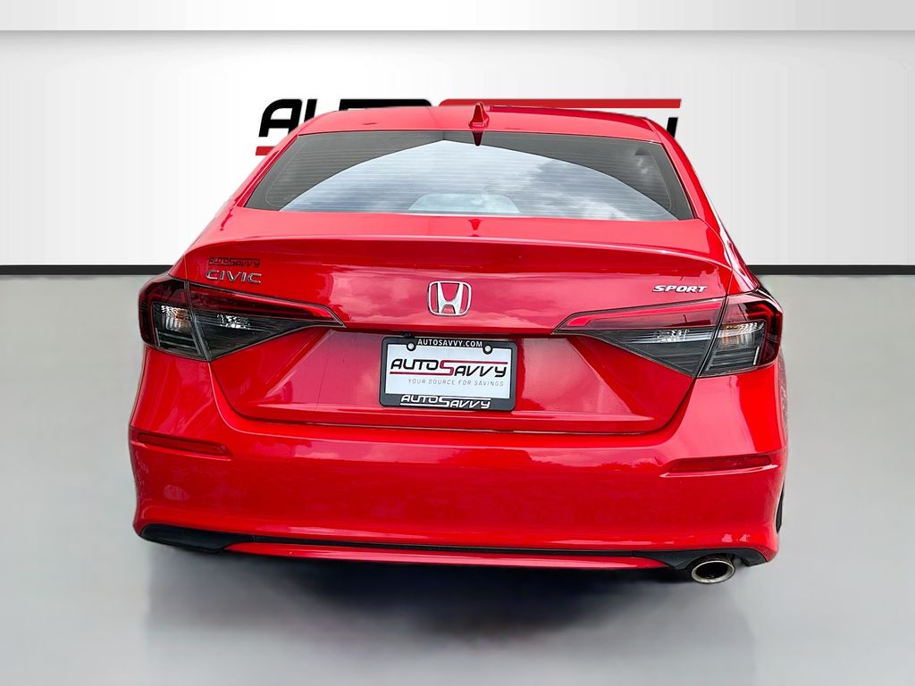 Used 2025 Red Honda Sport image 6