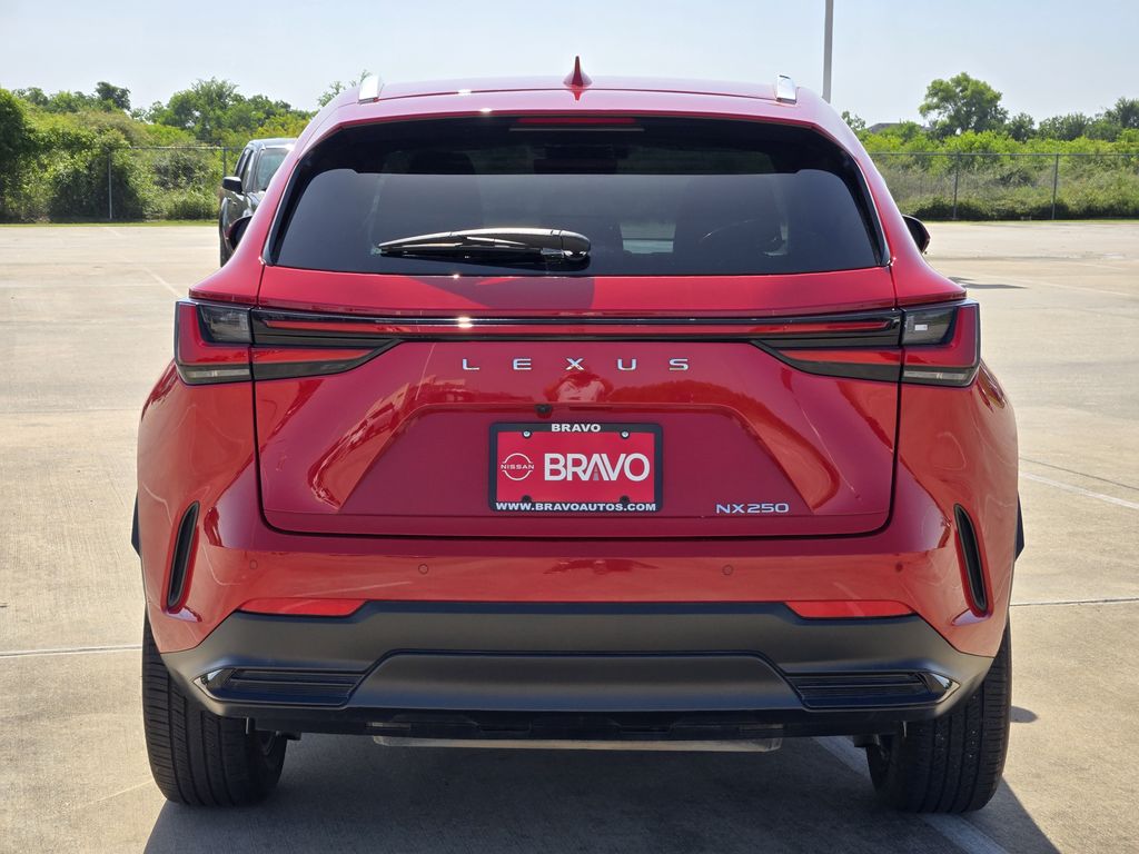 2024 Lexus NX 250 Premium Red at Westside Lexus