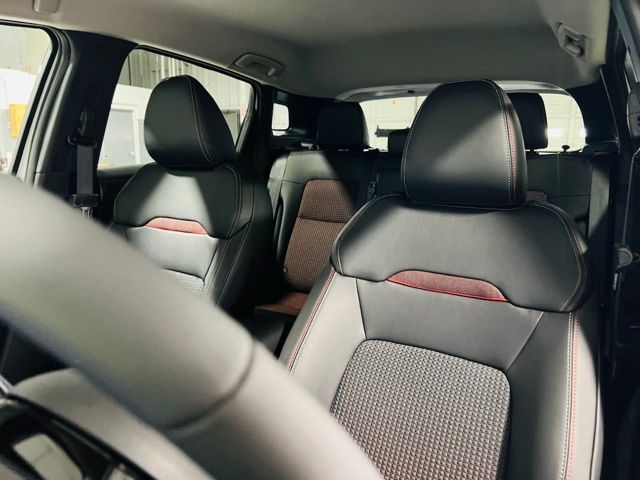 2026 Aspen White/Super Black Nissan Kicks SR FWD SUV