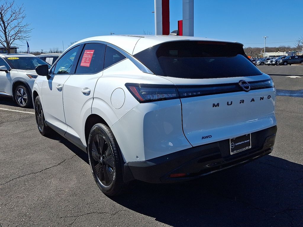 Thumbnail: 2025 Nissan Murano - 4