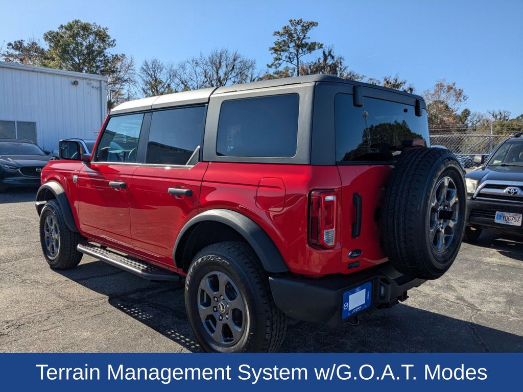2024 Ford Bronco Big Bend