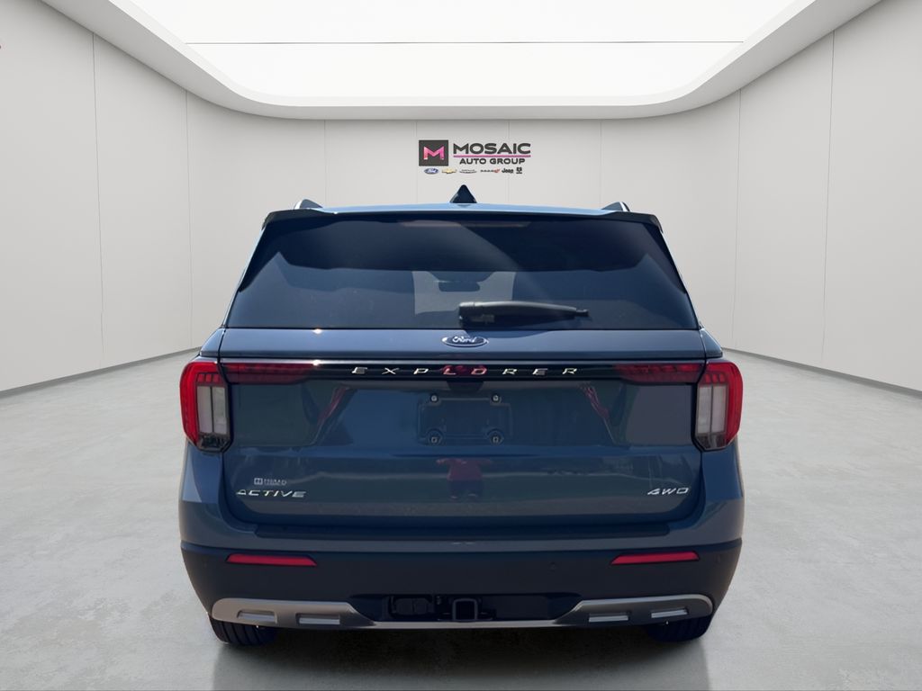 2025 Ford Explorer