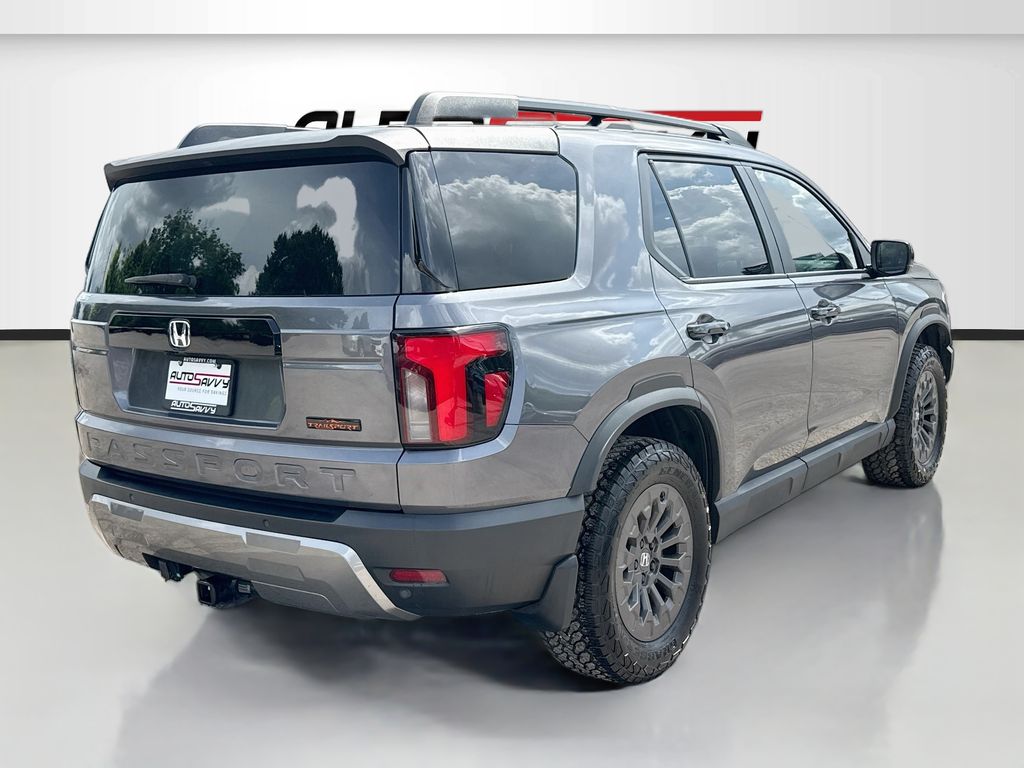 2026 Honda Passport TrailSport Gray at Community Honda