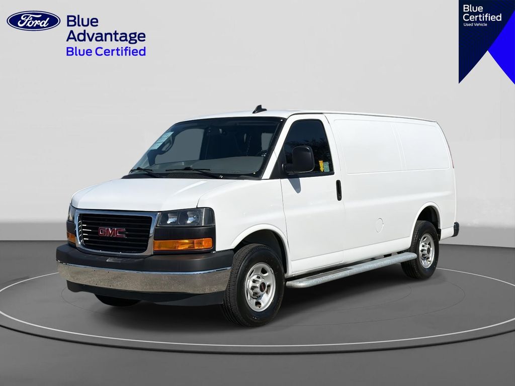 Used 2024 GMC Savana 2500 Work Van 3D Cargo Van