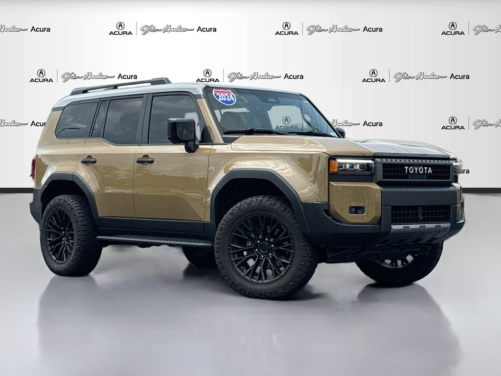 Sand 2024 Toyota Land Cruiser SUV / Crossover Four-Wheel Drive 8-Speed Automatic