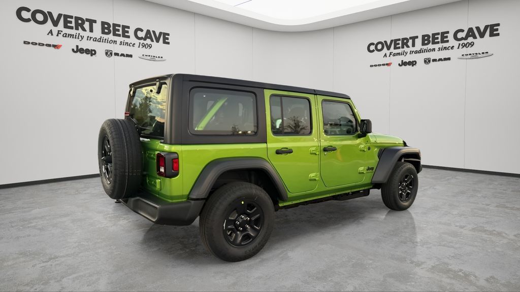 New 2026 Green Jeep Sport image 10