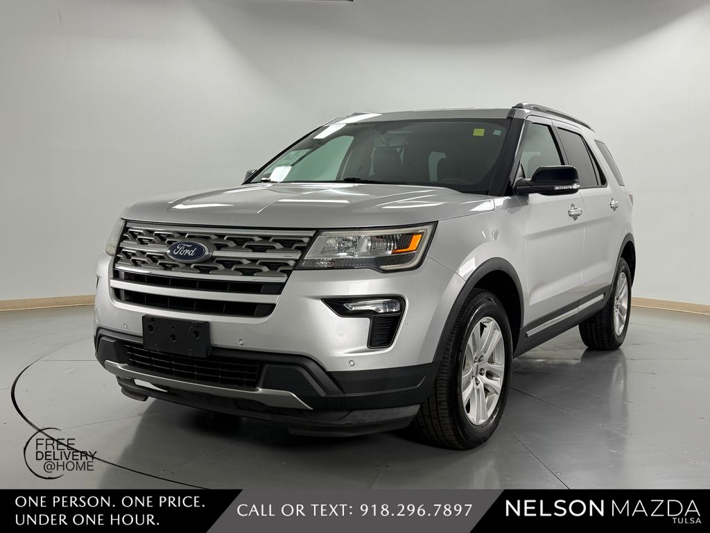 2018 Ford Explorer XLT 4WD's photo