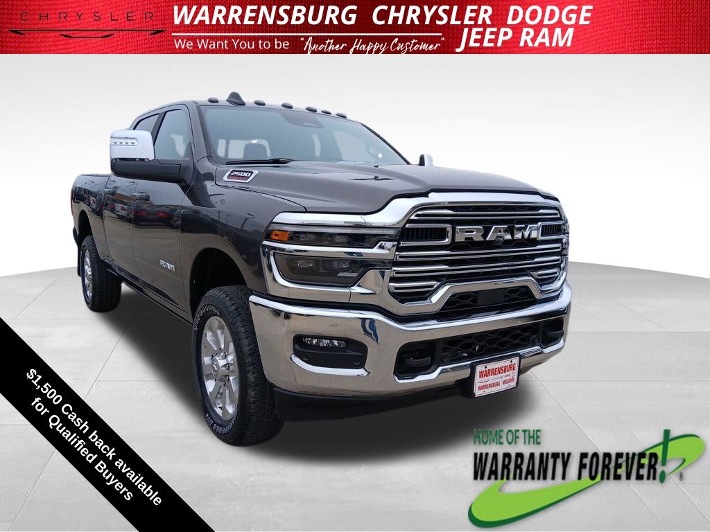 2026 RAM 2500 Laramie Crew Cab 4WD