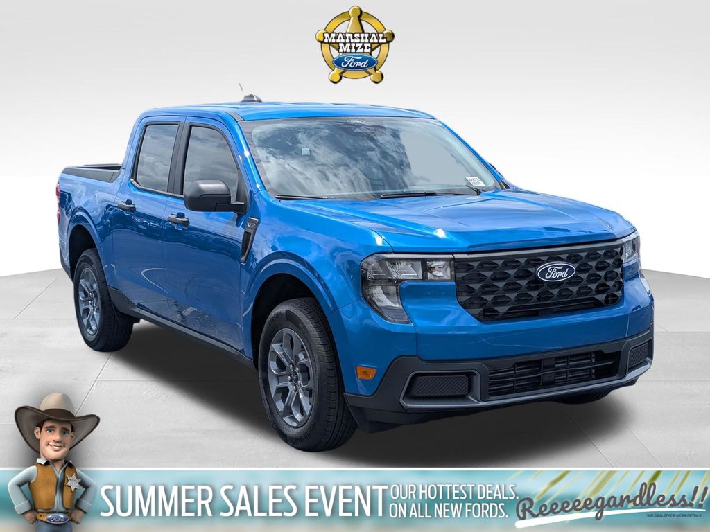 Velocity Blue 2026 Ford Maverick Pickup Truck All-Wheel Drive 8-Speed Automatic