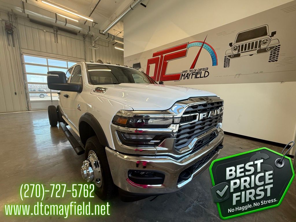 2026 RAM 3500 Chassis Tradesman Crew Cab LB DRW 4WD