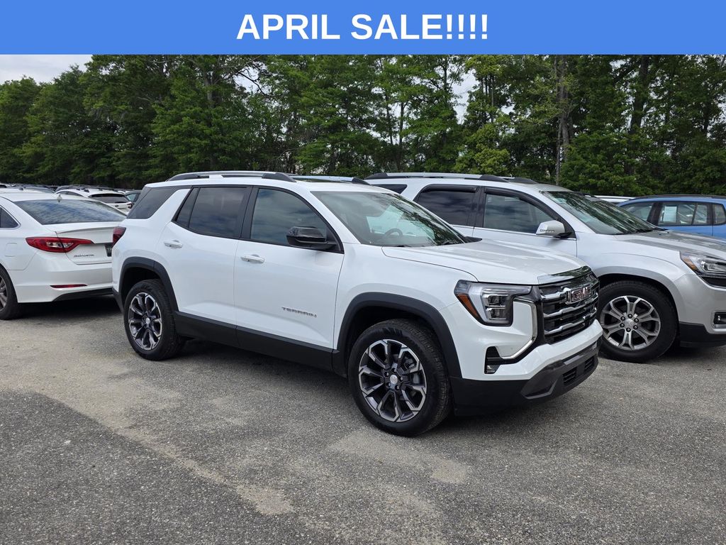 Summit White 2026 GMC Terrain Elevation FWD SUV / Crossover Front-Wheel Drive Continuously Variable Transmission