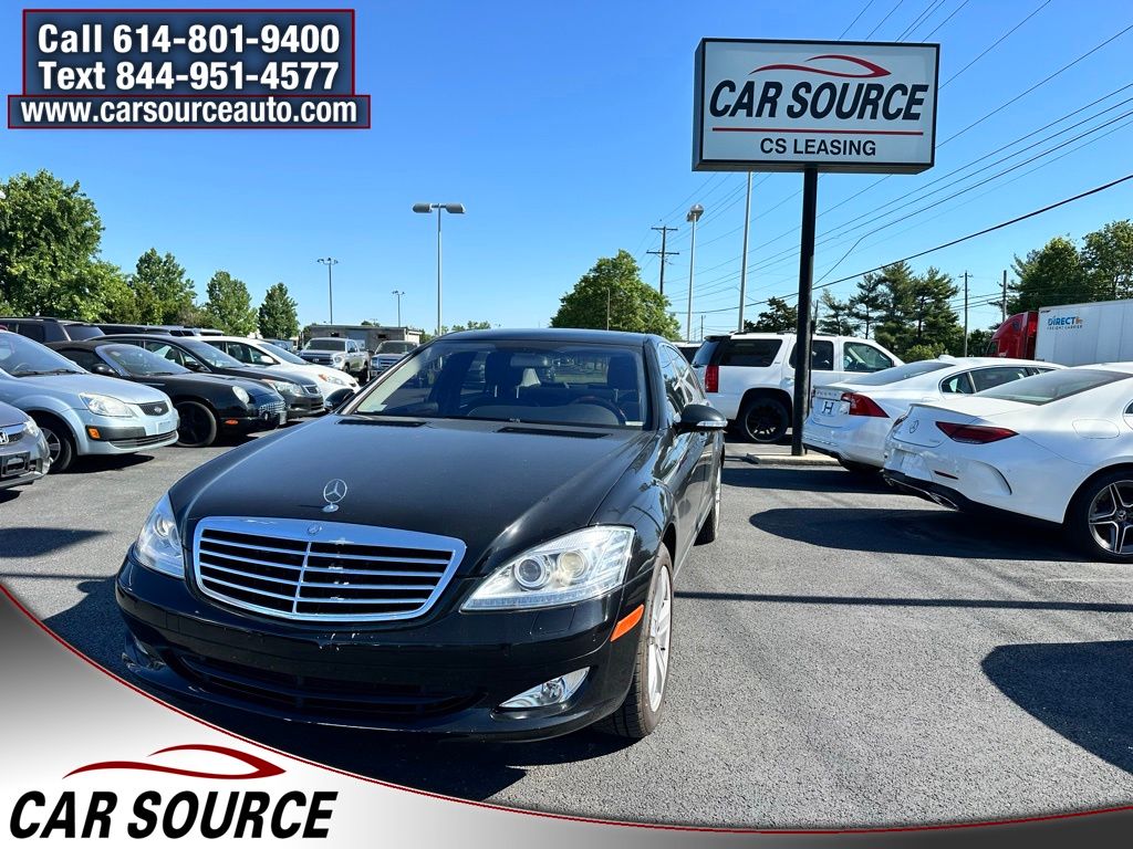 2008 Mercedes-Benz S-Class S 550 4MATIC