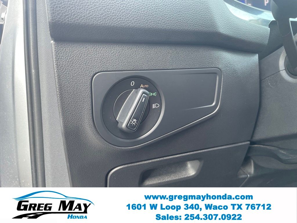 2022 Volkswagen Tiguan 2.0T S Silver at Greg May Honda
