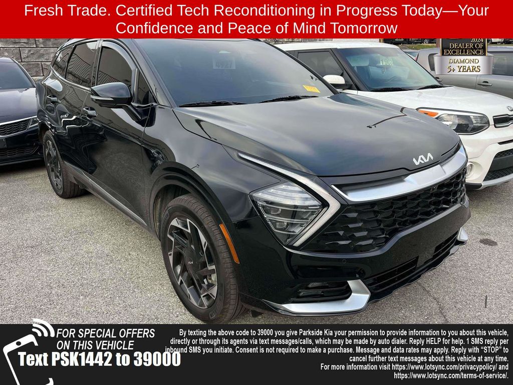 2025 Kia Sportage SX Prestige AWD