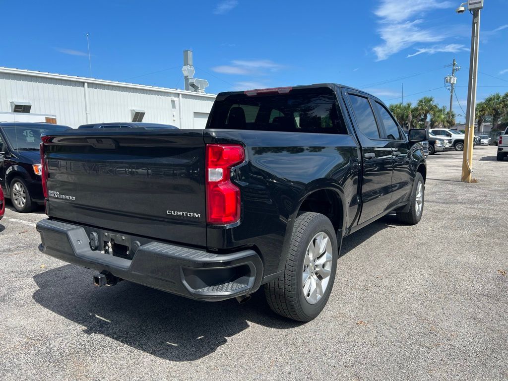 2021 Chevrolet Silverado 1500 Custom 4