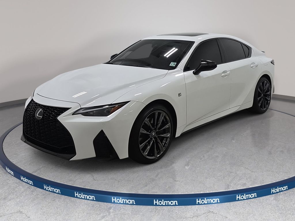 2025 Lexus IS 350 F SPORT
