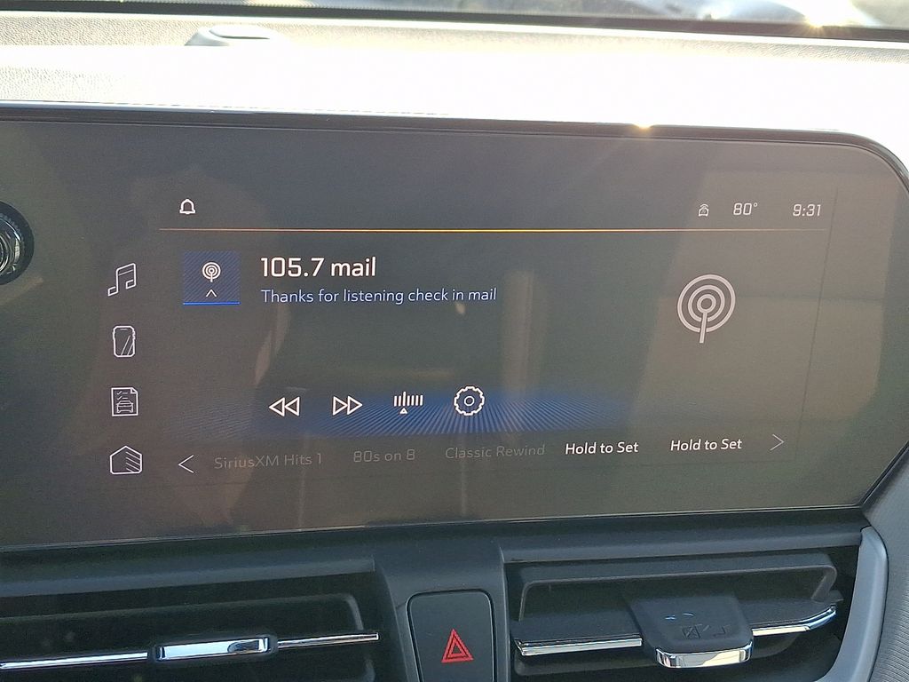 2026 Chevrolet TrailBlazer LS Black at Klick Lewis Buick Chevrolet