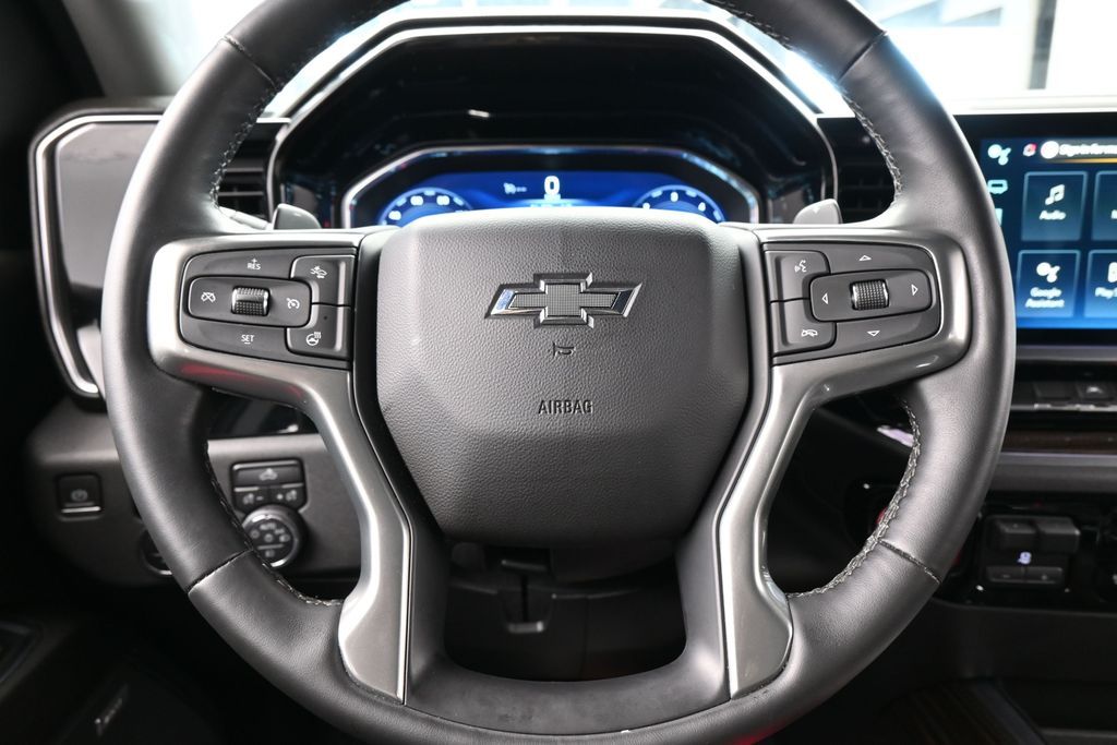 Used 2023 Radiant Red Tintcoat Chevrolet LT Trail Boss image 27