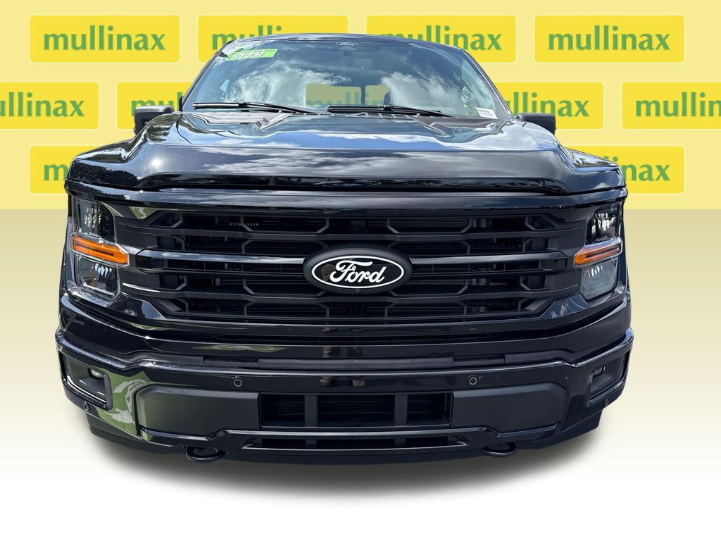 New 2026 Black Ford XLT image 12