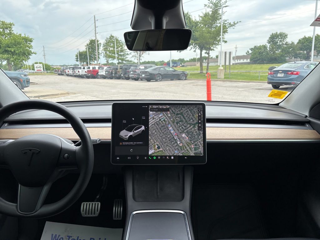 Used 2022 Tesla Model Y Performance with VIN 7SAYGDEF9NF330167 for sale in Kansas City