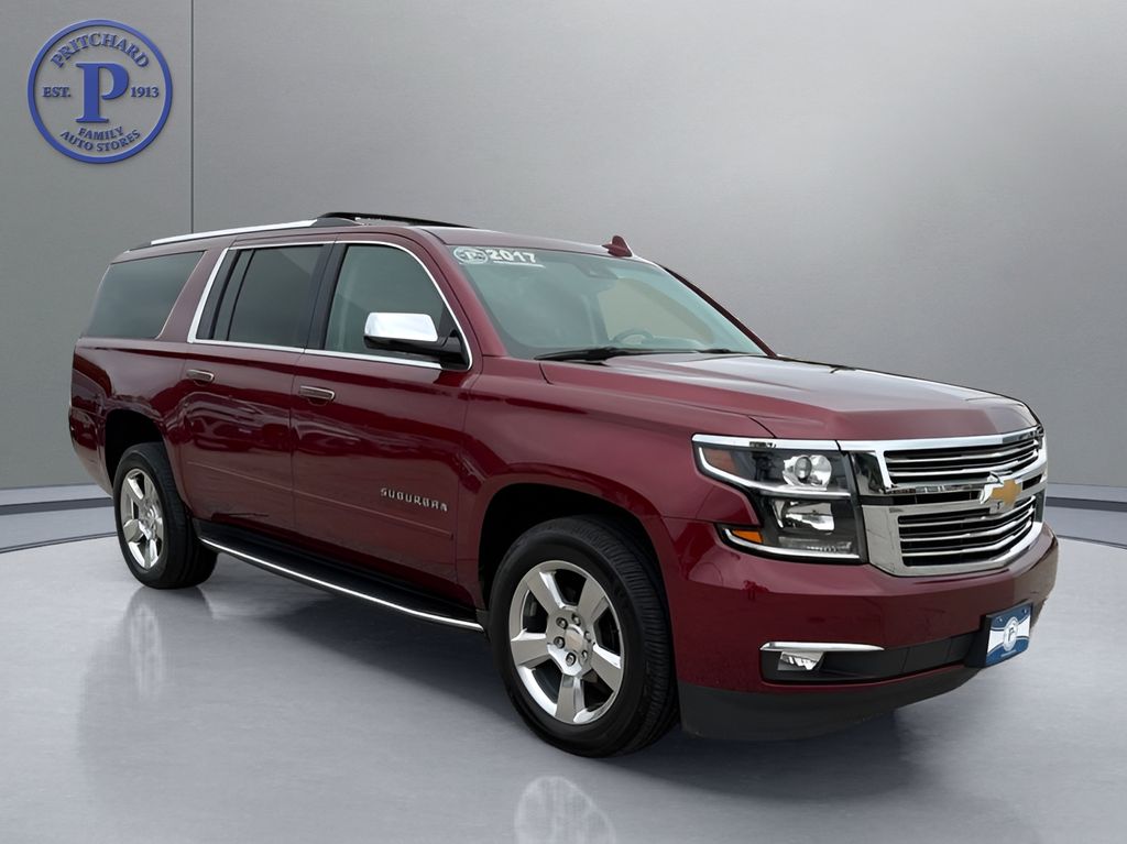 2017 Chevrolet Suburban 1500 Premier 4WD