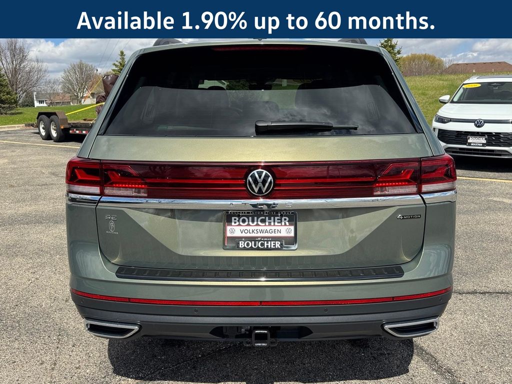 New 2026 Avocado Green Pearl Volkswagen 2.0T SE w/Technology image 3