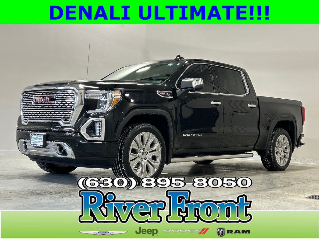 2020 GMC Sierra 1500 Denali Crew Cab 4WD