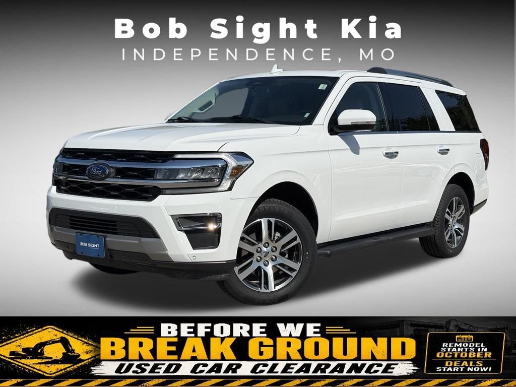 Oxford White 2024 Ford Expedition SUV / Crossover Four-Wheel Drive Automatic