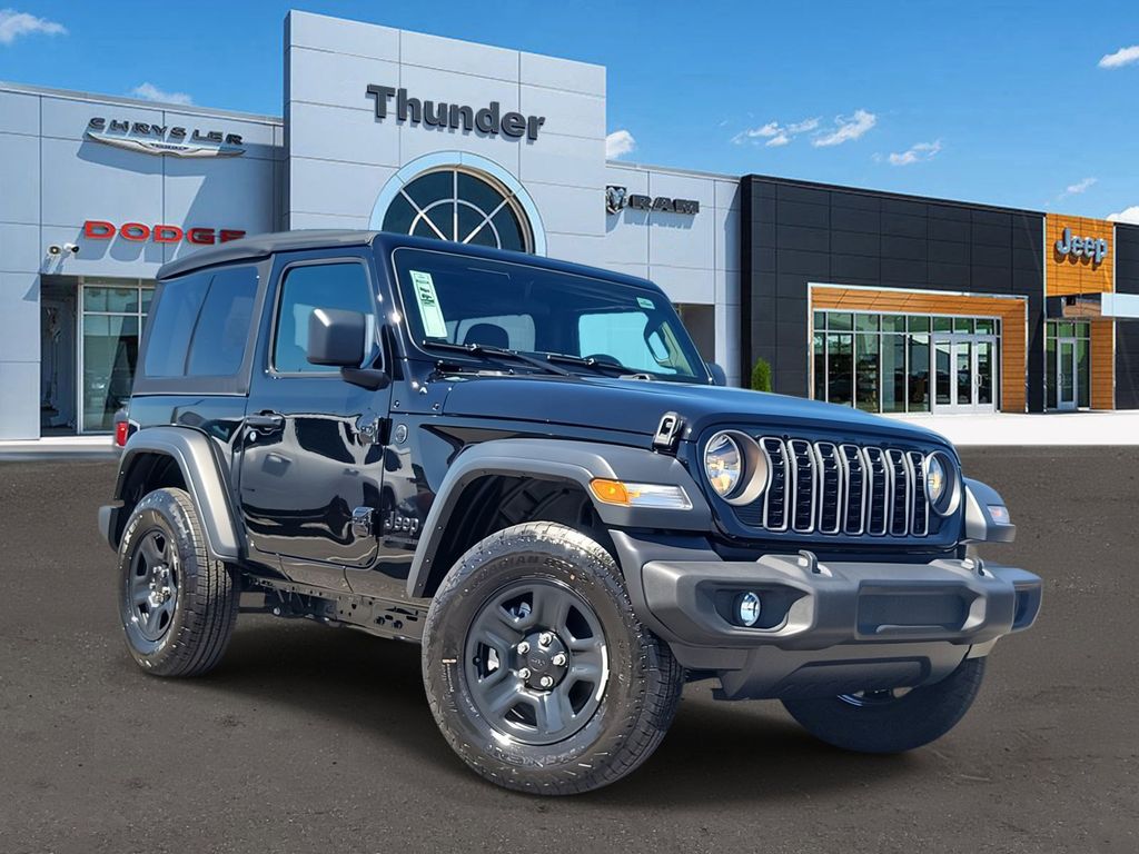 2025 Jeep Wrangler Sport 