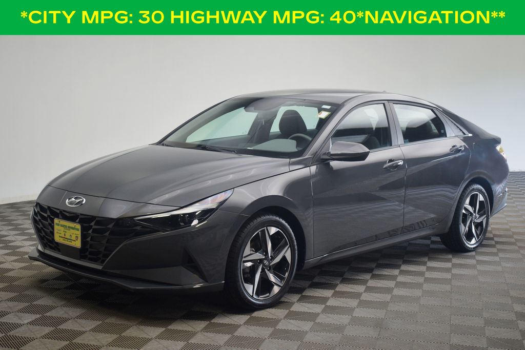 used 2023 Hyundai Elantra car