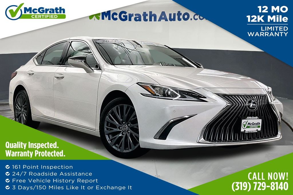 2021 Lexus ES 250 AWD