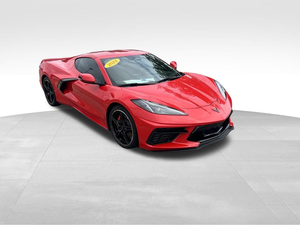 Used 2024 Chevrolet Corvette Coupe