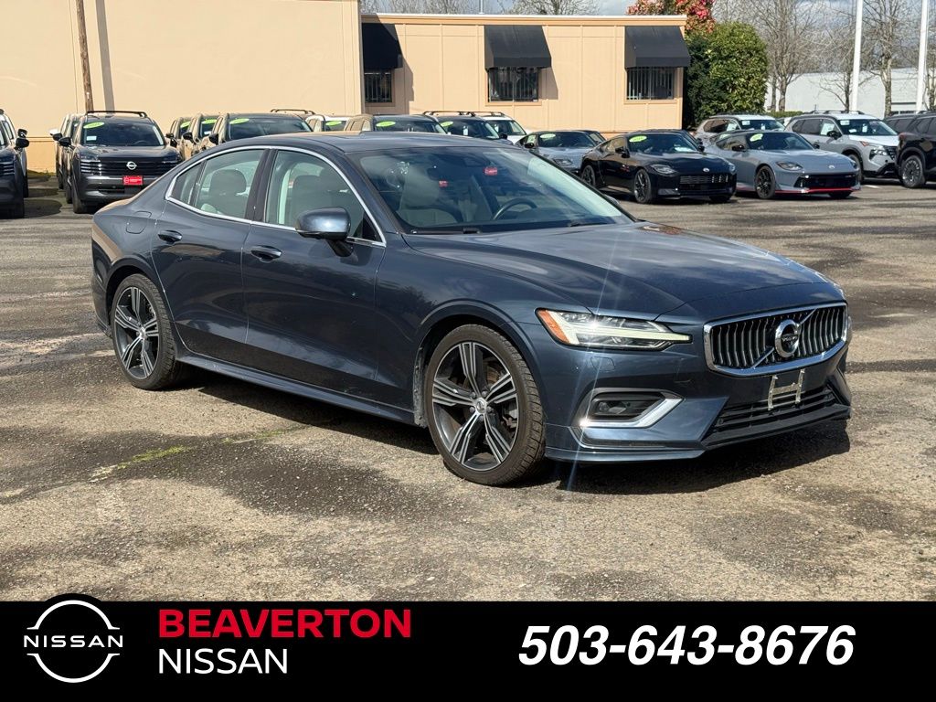 2019 Volvo S60 T6 Inscription AWD
