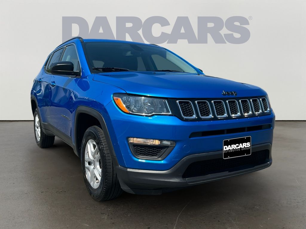 2019 Jeep Compass Sport 4WD